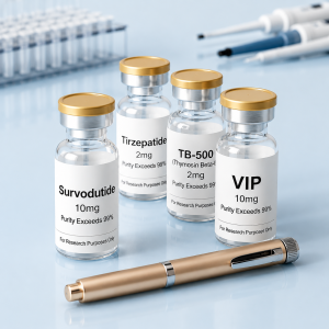 Premium Research Peptides – Wholesale & Bulk Orders