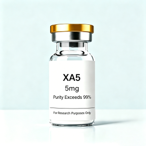 XA5|Semax｜5mg*10vials| >99% Purity